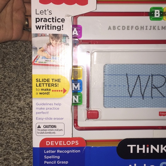 NIB Fisher Price Alpha SlideWriter - Picture 2 of 5